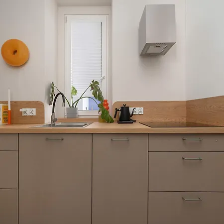 公寓 Unique Close To The Center With Balcony By Renters