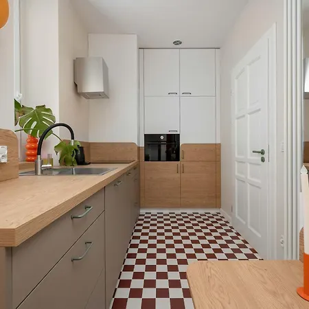 Apartment Unique Close To The Center With Balcony By Renters *