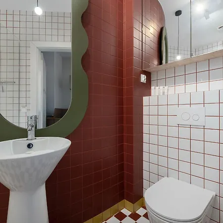 Unique Close To The Center With Balcony By Renters * Wroclaw