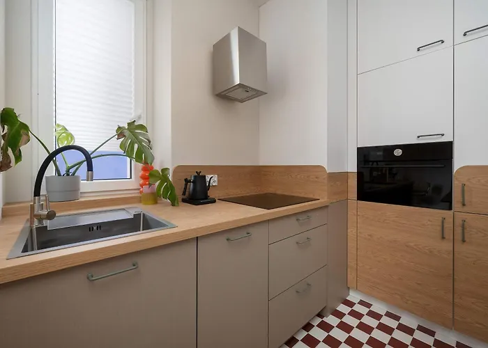 公寓 Unique Close To The Center With Balcony By Renters