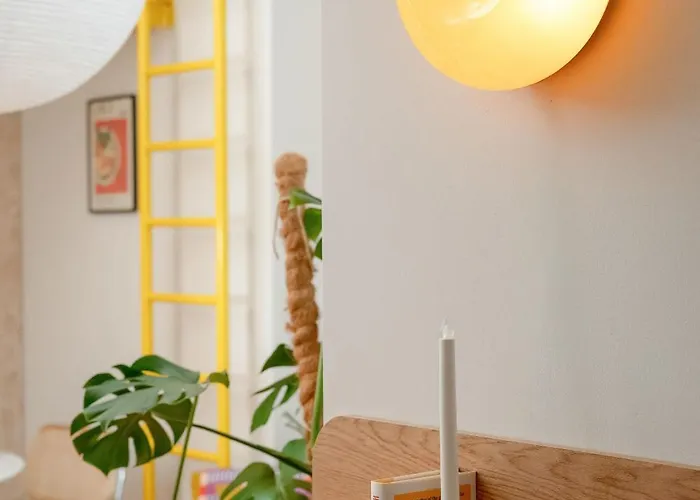 Unique Close To The Center With Balcony By Renters 公寓 *