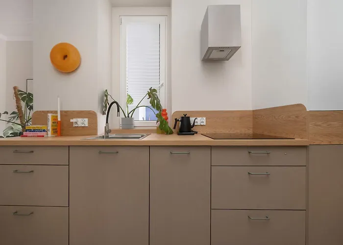 公寓 Unique Close To The Center With Balcony By Renters