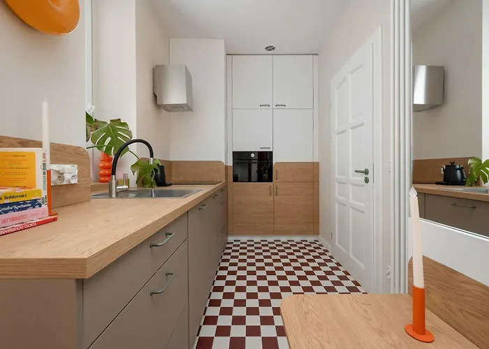 公寓 Unique Close To The Center With Balcony By Renters *